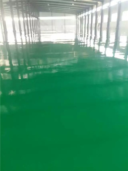 化德给你一份 地坪漆施工 + 维修（翻新）