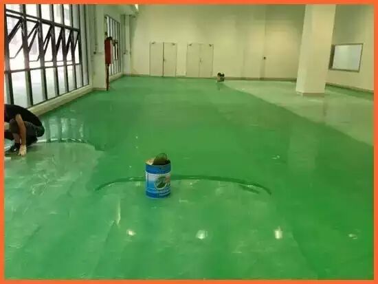 化德选择适合室外地坪漆翻新的材料 