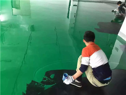 化德下面给你一份环氧地坪漆施工的完整流程