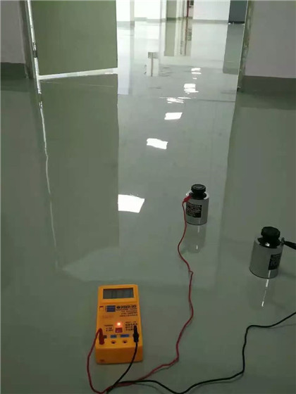 化德 防静电自流平检测