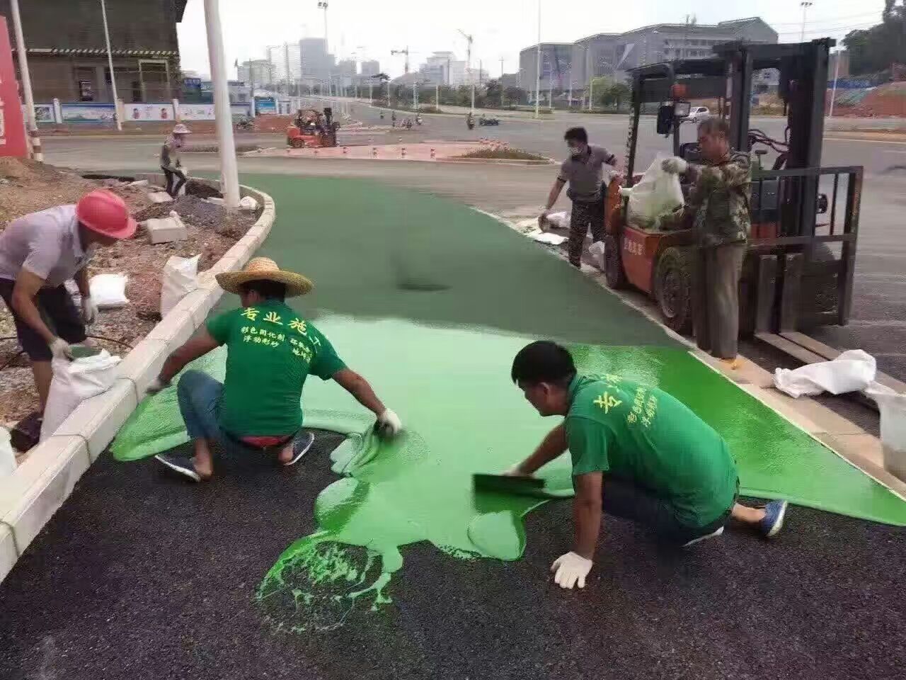 化德 地坪漆翻新施工全流程方案